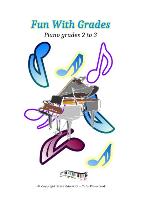 Free Sheet Music Fun With Grades Piano Grades 2 To 3