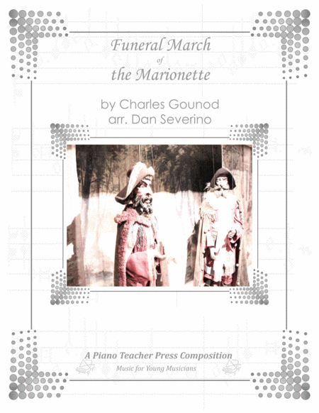 Free Sheet Music Funeral March Of The Marionette