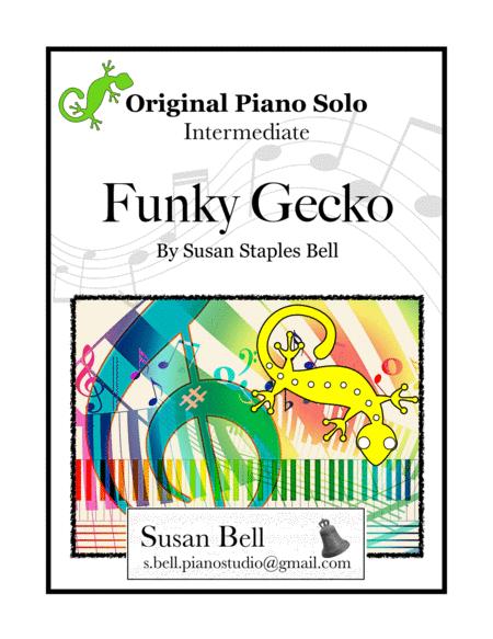 Free Sheet Music Funky Gecko