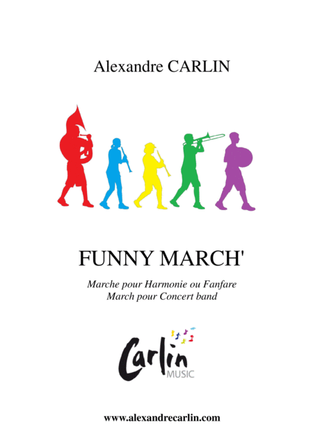 Free Sheet Music Funny March March For Concert Band