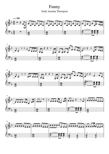 Funny Sheet Music