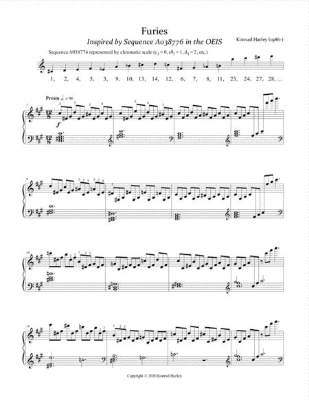 Furies Sheet Music