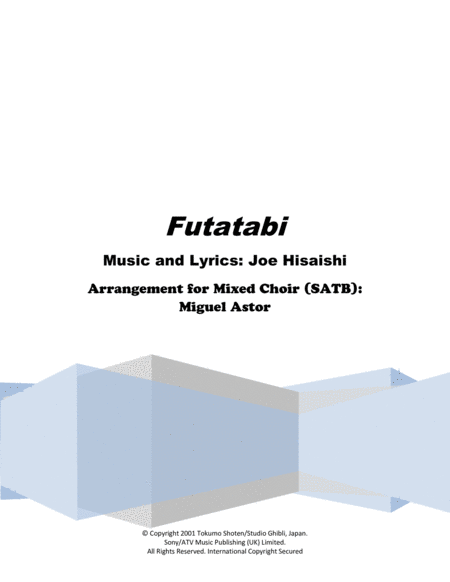 Futatabi Reprise Sheet Music