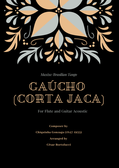 Free Sheet Music Gacho Corta Jaca