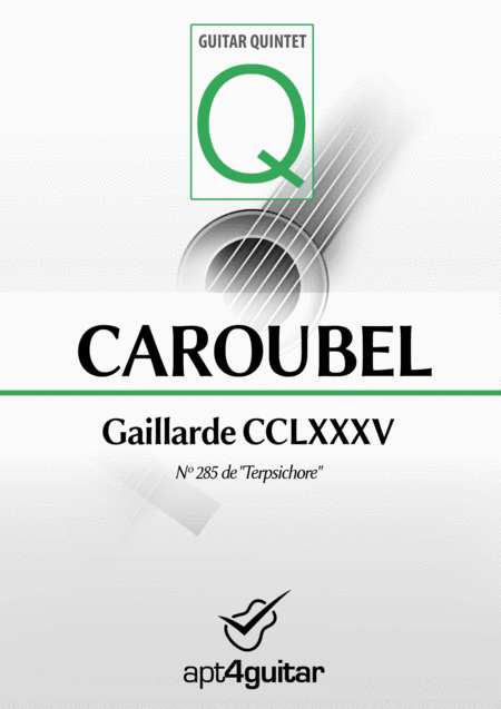 Gaillarde Cclxxxv Sheet Music