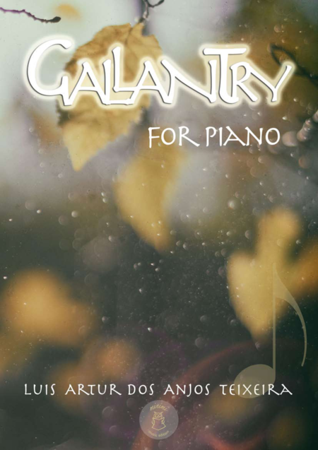 Free Sheet Music Gallantry For Piano