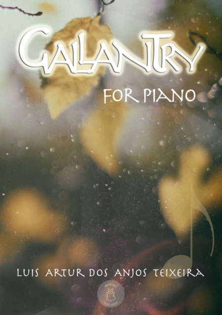 Gallantry For Piano Sheet Music