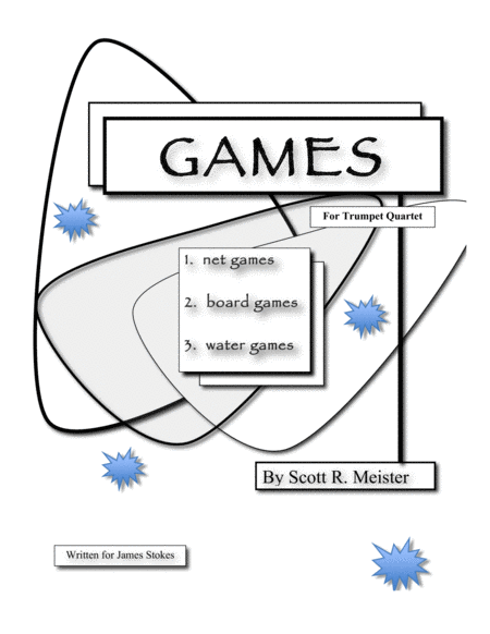 Games For Trumpet Quartet Net Games Board Games And Water Games Sheet Music