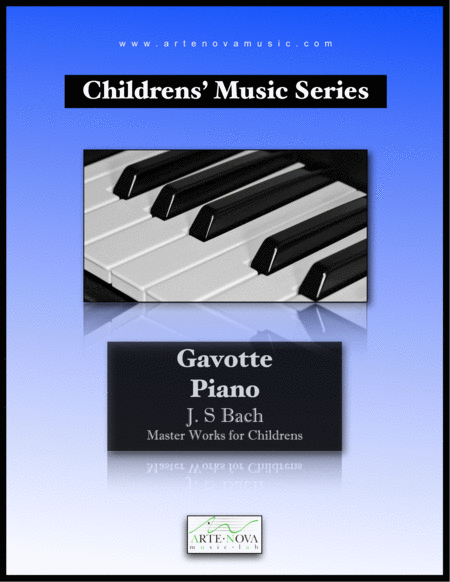 Gavotte Piano Sheet Music