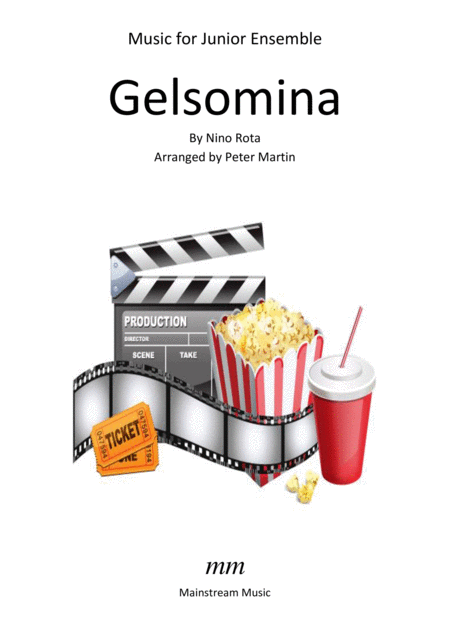 Free Sheet Music Gelsomina Junior Ensemble