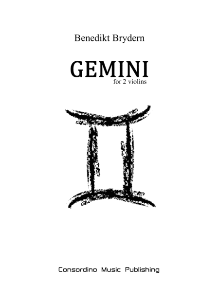 Free Sheet Music Gemini