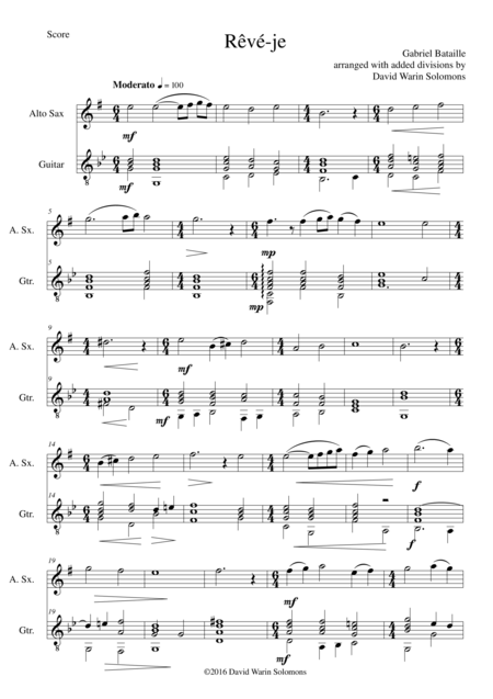 Gentle Breeze New Age Original Composition For Solo Piano Sheet Music