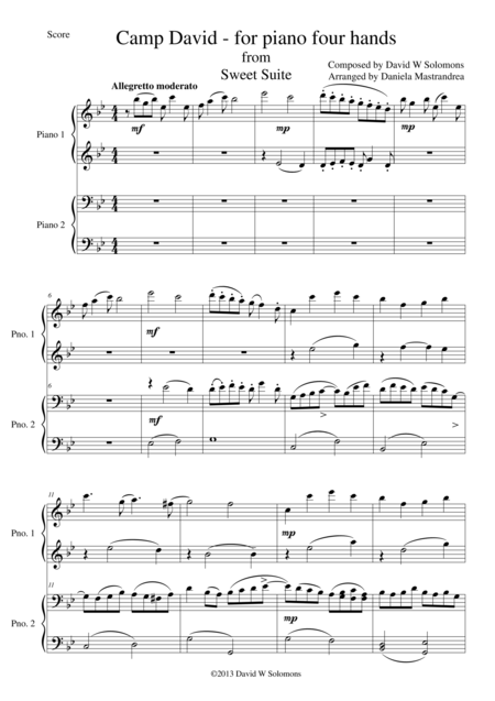 Free Sheet Music Gentle Rain For Harp And Bb Clarinet