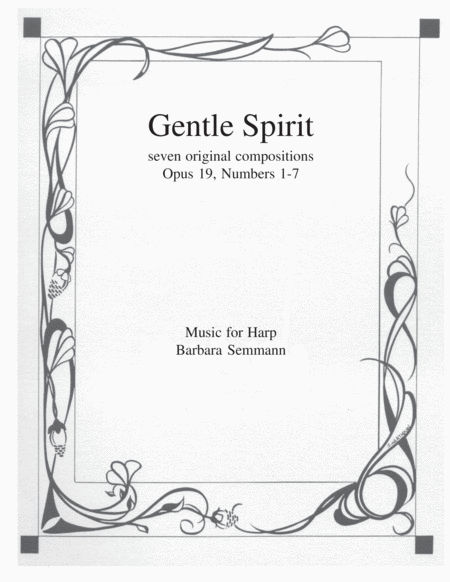 Free Sheet Music Gentle Spirit