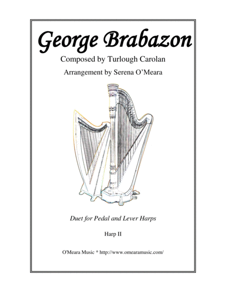 Free Sheet Music George Brabazon Harp Ii