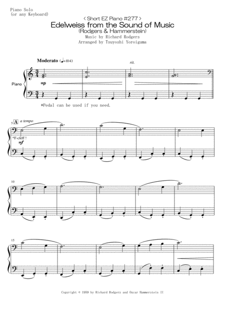 Free Sheet Music Gesang Weylas D Flat Major