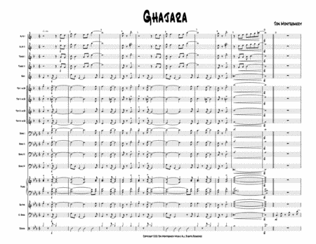 Ghajara Sheet Music