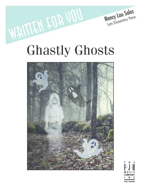 Ghastly Ghosts Sheet Music