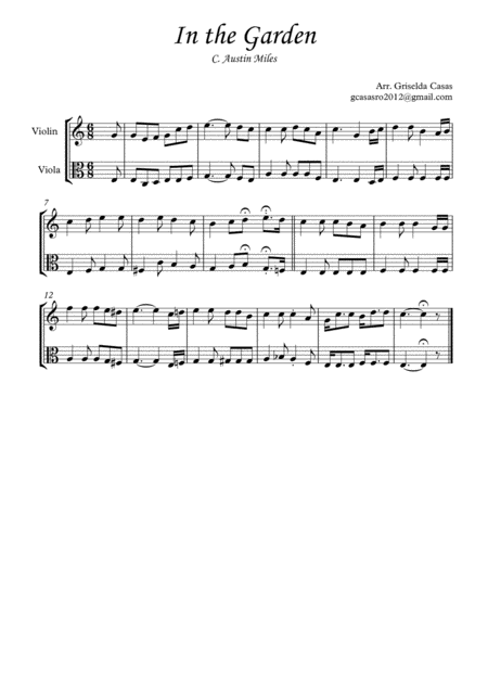 Giovanna D Arco Sinfonia Sheet Music