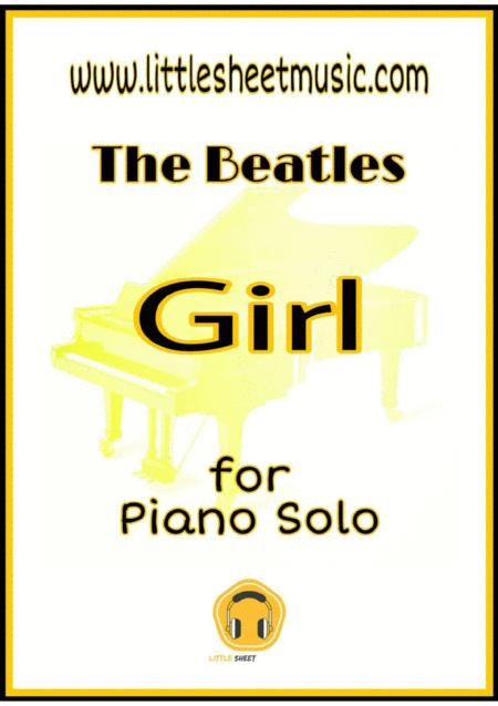 Free Sheet Music Girl Piano Solo