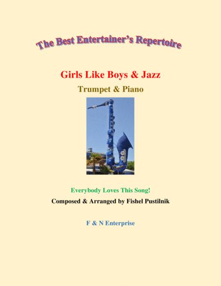 Free Sheet Music Girls Like Boys Jazz For Trumpet And Piano With Improvisation Video