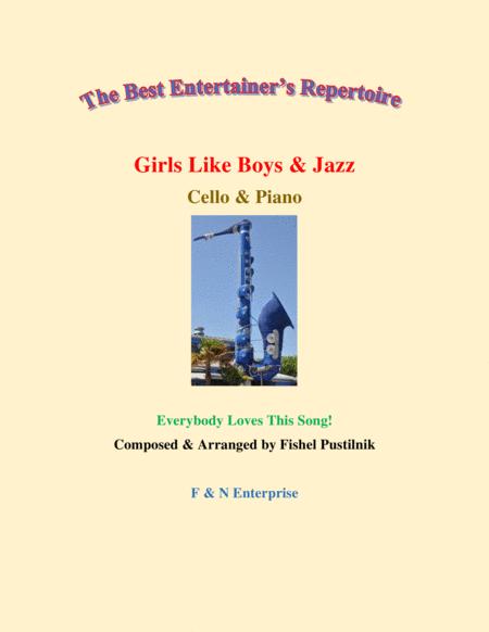 Free Sheet Music Girls Like Boys Jazz Piano Background For Cello And Piano Video