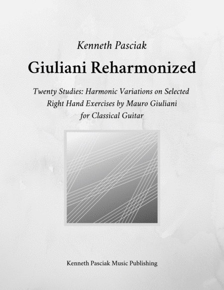 Giuliani Reharmonized Sheet Music