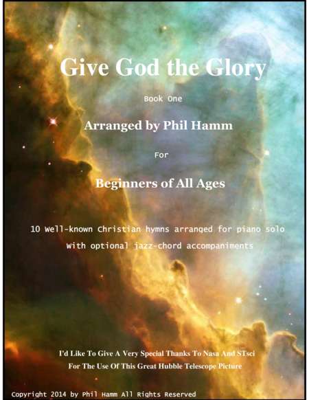 Give God The Glory Book 1 Sheet Music