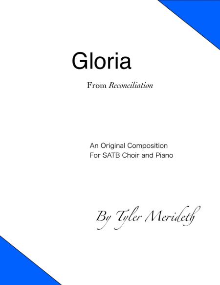 Gloria From Reconciliation Sheet Music