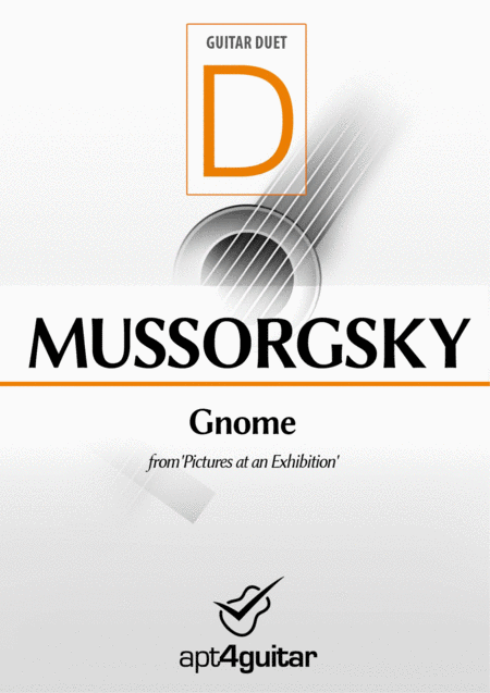 Gnome Sheet Music