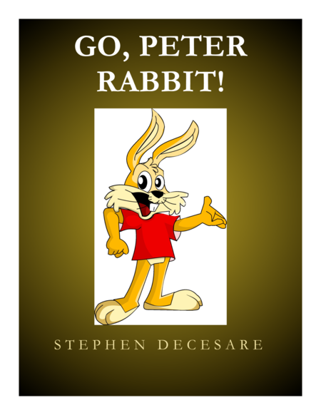 Free Sheet Music Go Peter Rabbit