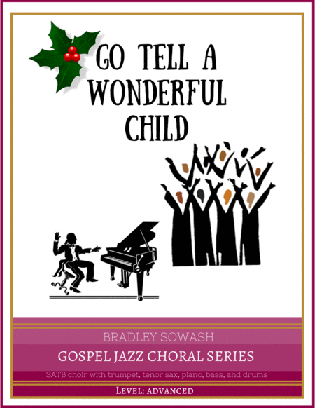 Free Sheet Music Go Tell A Wonderful Child Choir And Quintet