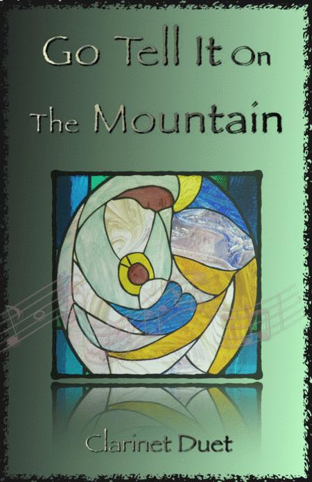 Go Tell It On The Mountain Gospel Song For Clarinet Duet Sheet Music