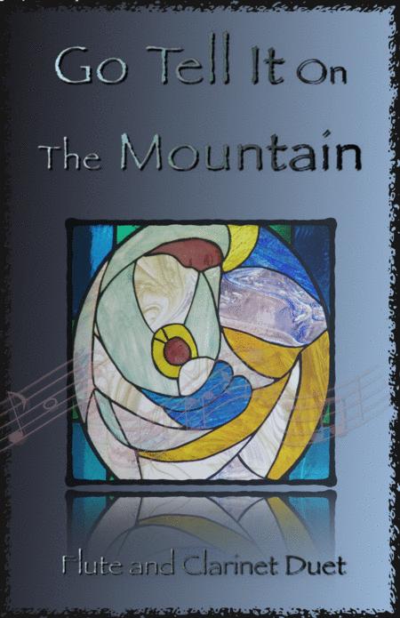Free Sheet Music Go Tell It On The Mountain Gospel Song For Flute And Clarinet Duet