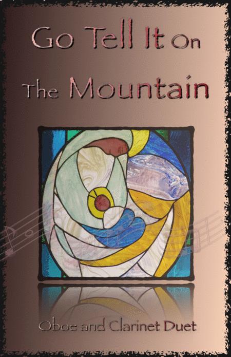 Go Tell It On The Mountain Gospel Song For Oboe And Clarinet Duet Sheet Music