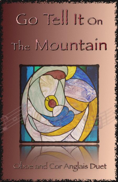 Free Sheet Music Go Tell It On The Mountain Gospel Song For Oboe And Cor Anglais Or English Horn Duet