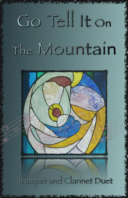 Free Sheet Music Go Tell It On The Mountain Gospel Song For Trumpet And Clarinet Duet