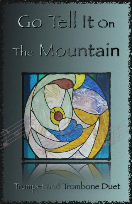 Free Sheet Music Go Tell It On The Mountain Gospel Song For Trumpet And Trombone Duet