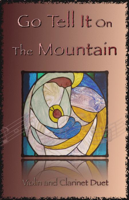 Go Tell It On The Mountain Gospel Song For Violin And Clarinet Duet Sheet Music