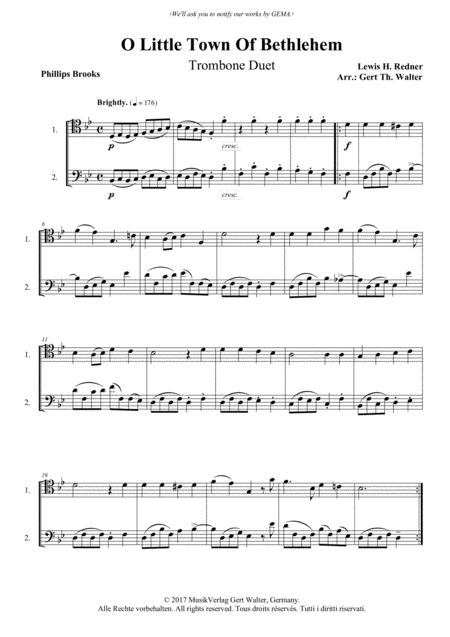 Free Sheet Music Goal And Wicket D Minor