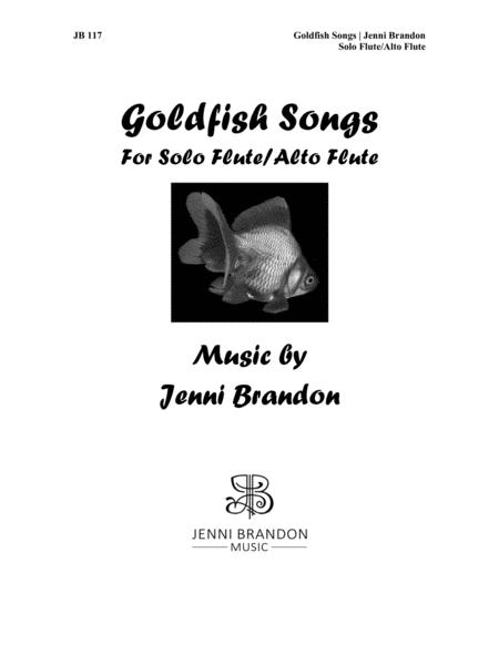 Free Sheet Music Goldfish Songs