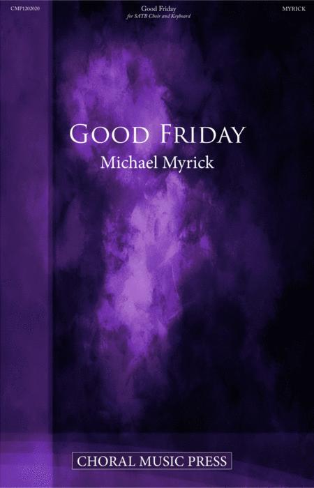 Free Sheet Music Good Friday Satb