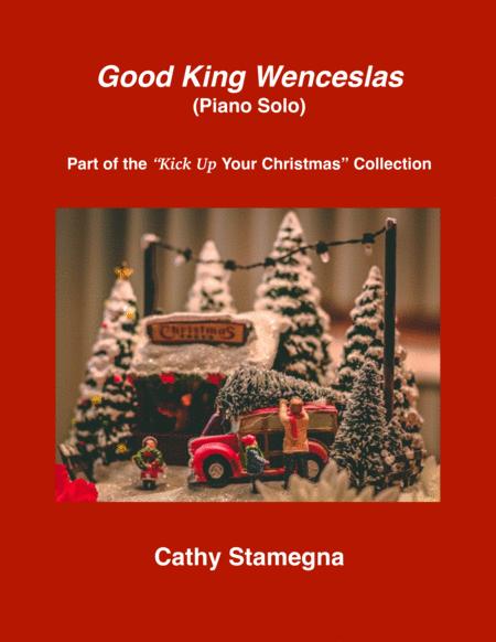 Free Sheet Music Good King Wenceslas Piano Solo