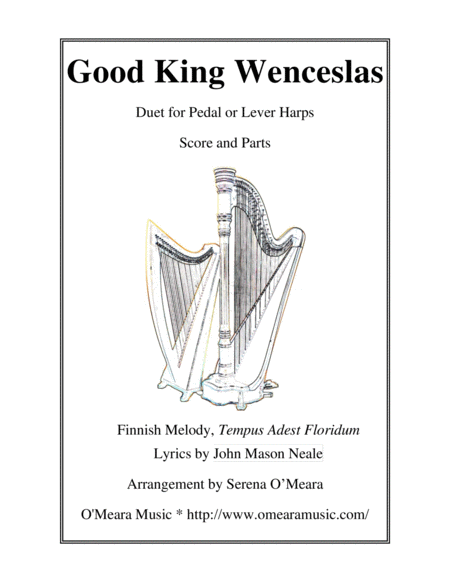 Free Sheet Music Good King Wenceslas Score Parts