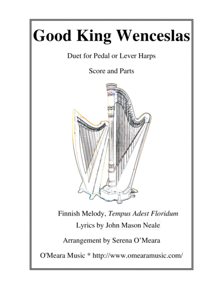 Good King Wenceslas Score Parts Sheet Music