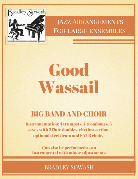 Good Wassail Big Band Choir Sheet Music