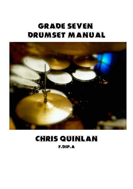 Free Sheet Music Grade Seven Drumset Manual