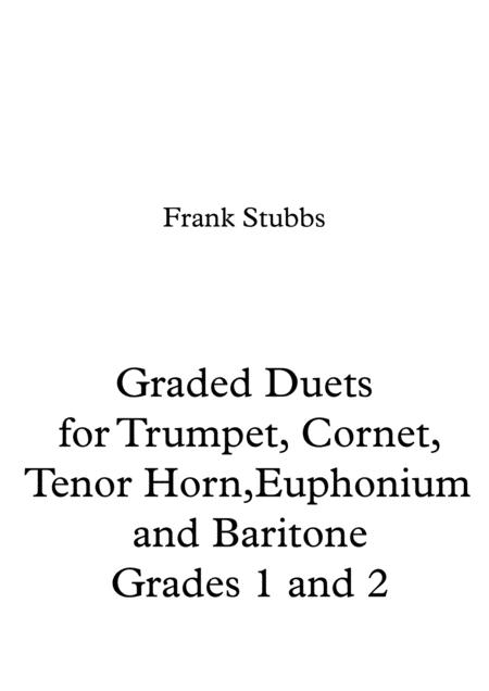 Graded Duets For Treble Clef Brass Grades 1 And 2 Sheet Music