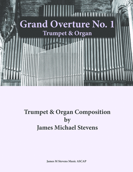 Grand Overture No 1 Trumpet Organ Sheet Music