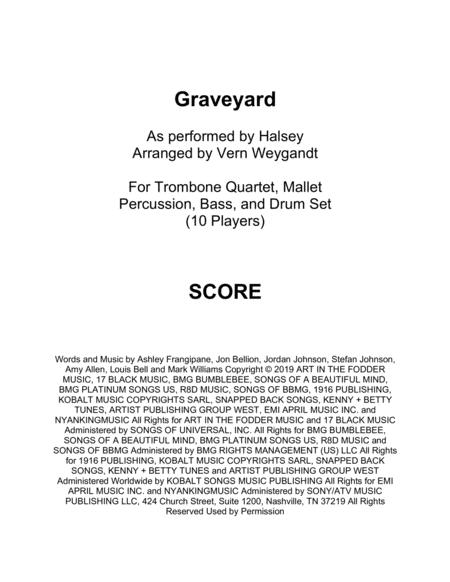 Graveyard Sheet Music